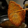 衣が剥がれない!美味しい牛かつの工程5