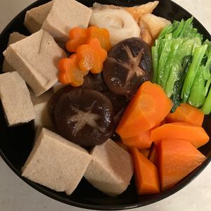 なおリンの作ってみた!投稿(お正月・おせちにも♡高野豆腐の含め煮)
