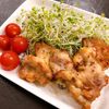 1032950の作ってみた!投稿(【うま塩パリパリチキン】揉んで焼くだけ！コソリがすごい！！)