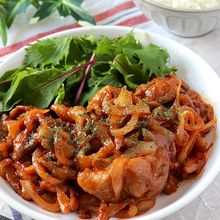 子供も大絶賛！豚こま肉で作る濃厚BBQポーク