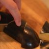 【なすの梅ぽんサラダ】レンジで簡単！の工程1