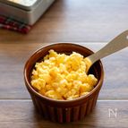 レンジで炒り卵