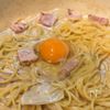 ワンパン！【本格カルボナーラ】の工程4