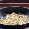 新じゃがいもの塩きんぴらの工程5