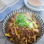 ごはんがすすむ♪ひき肉と白菜・じゃがいもの旨煮