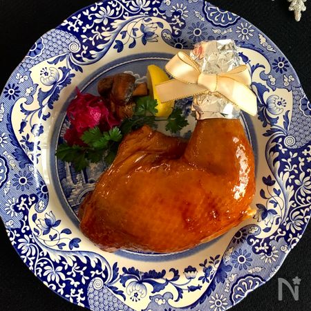 低温調理で簡単作り置き 照り焼きクリスマスチキン By こいけかおる レシピサイト Nadia ナディア プロの料理家のおいしいレシピ