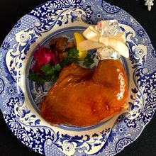 低温調理で簡単作り置き☆照り焼きクリスマスチキン
