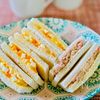 【卵サンド・ツナサンド】食べ過ぎた翌日の朝は♪