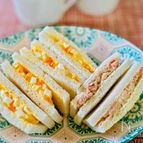 【卵サンド・ツナサンド】食べ過ぎた翌日の朝は♪