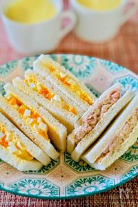 【卵サンド・ツナサンド】食べ過ぎた翌日の朝は♪