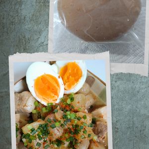 ゆみの作ってみた!投稿(【豚バラ大根の味噌煮込み】お肉柔らか♡おつまみおかず)