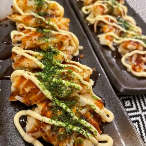 ちひろの作ってみた!投稿(【材料たった４つだけ！包丁いらず！】もやしお好み焼き風)