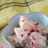 【桃の和おかず？！】ほっこり和おかず桃の白和え