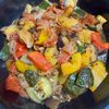 ゆっこの作ってみた!投稿(フライパンひとつ。野菜・塩・オイルだけで作るラタトゥイユ)