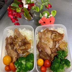 そら・ゆずの作ってみた!投稿(【10分で絶品♪生姜焼き】豚バラ肉でやわらかジューシー！！)