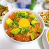 にらたまの作ってみた!投稿(『サーモンとアボカドのポキ丼』簡単時短でも絶品丼♡)