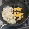 【カニ玉チャーハン】パパッと作れる!間違いない美味しさ♪の工程3