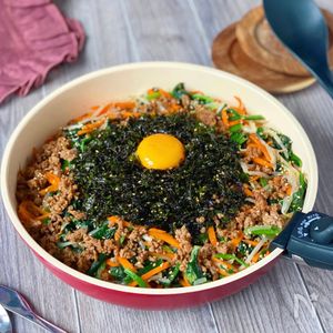 レンジで簡単!! フライパンビビンバ | レシピサイトNadia