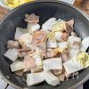 【豚バラと白菜のとろみ煮】とろとろでご飯がすすむ🍚の工程3