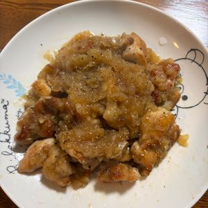 まさの作ってみた!投稿(【天才的に旨い！鶏肉のオニオンポン酢ソテー】玉ねぎソースが◎)