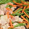 【いんげんと豚バラ肉のゴマ味噌炒め】ご飯がもりもり進む！の工程2