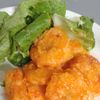 ゆみの作ってみた!投稿(子供達が大好きな【練乳が決め手のえびマヨ】揚げ焼きで◎)