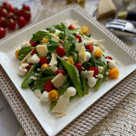 不思議野菜 アイスプラント とトマトのチーズサラダ By 曽布川優子 レシピサイト Nadia ナディア プロの料理家のおいしいレシピ