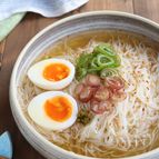 5分で出来るゆず胡椒スープの【そうラーメン】