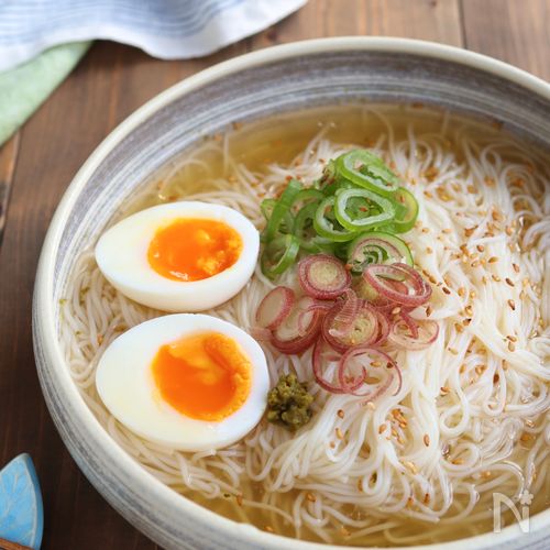 5分で出来るゆず胡椒スープの【そうラーメン】