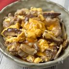 【おうちにある食材で♡】豚こまと卵の甘酢あん