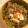 暑い日でも箸が止まらん!旨だれ冷やし肉うどん🍜