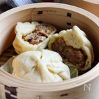 神戸の中華街風【豚まん】何個でも食べられる至福の味