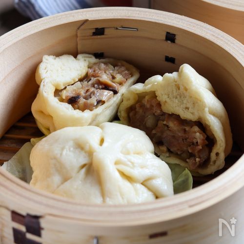 神戸の中華街風【豚まん】何個でも食べられる至福の味