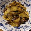ももの作ってみた!投稿(レンジで簡単副菜!なすの旨ぽん和え)