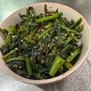 1118434の作ってみた!投稿(【かぶの葉のごまおかかふりかけ】我が家の常備菜♪)