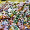 おけましておめでとうの「ポテトとベーコンの巻かないオムレツ」の工程7