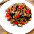 【節約レシピ】豚こま肉と野菜のオイスター餡がらめ