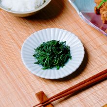 あえ衣不要！春菊のごまあえ