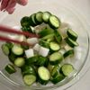 大根きゅうりの簡単カクテキ【腸活・作りおき】の工程1