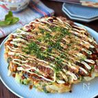 【白菜のお好み豆腐焼き】節約/白菜大量消費