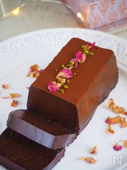 ラム香る♪オトナの『テリーヌショコラフロマージュ』