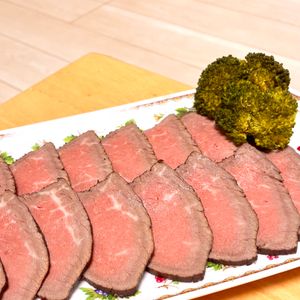 ゆゆの作ってみた!投稿(基本の【ローストビーフ】失敗しない作り方)