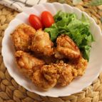 【業務スーパー】爽やか♪レモン塩で作る鶏ももからあげ
