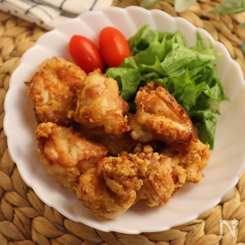 【業務スーパー】爽やか♪レモン塩で作る鶏ももからあげ