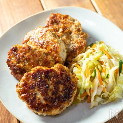 ごはんに合う『納豆鶏つくね』