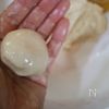 米粉でもちもちココア豆腐ドーナツの工程3