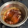 楽しくて美味しい！　自家製いくら醤油漬けの工程1
