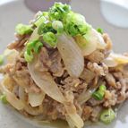 豚肉の味噌マヨ炒め