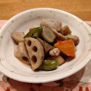 ukinkoの作ってみた!投稿(【椎茸いらず】一番だしで作る！筑前煮)