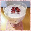 ナムディの作ってみた!投稿(【ミックスベリーとバナナの豆乳スムージー】間違いない美味しさ)